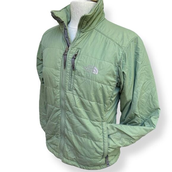 The North Face Mint Green Lightweight Winter Jacket Women’s size Small - Picture 2 of 11